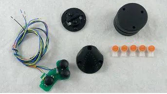 kit tasto sterzo per Joystick Haulotte 2901015000 - codice 02-4000529920