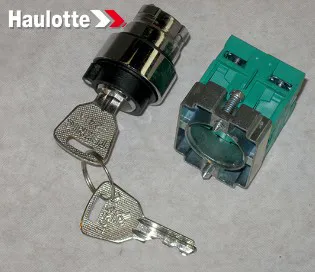 Interruttore rotativo a chiave - codice 02-2901015400