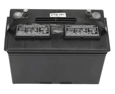 BATTERY,12V GRP 27,105 AH - codice 01-57159GT