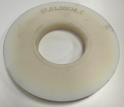Puleggia di sfilo per modelli con ingrassatore D142 d 62 h 16,5 (senza cuscinetto) - codice 14-07.03.00038