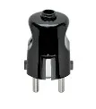 Spina 2p+t Schuko - codice 102-VIW00230