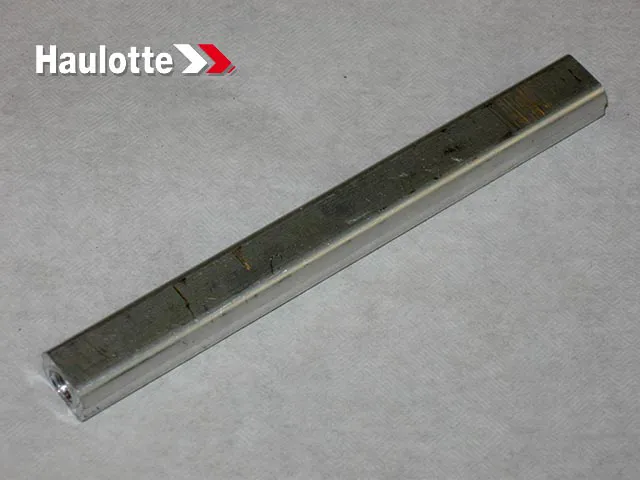 Profilo alluminio per aggancio catenaria - codice 02-2326015220