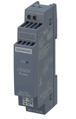 Alimentatore Siemens 24V cc 600mA 240V 14W - codice 108-1365295