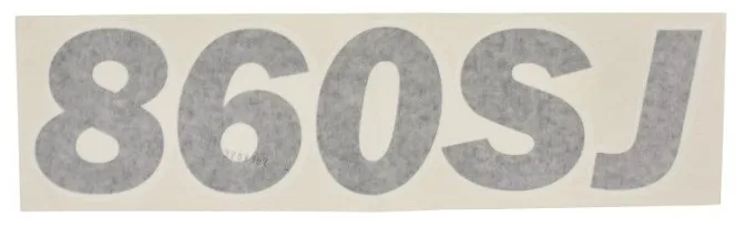 DECAL,860SJ MODEL DESIGN - codice 00-1704907