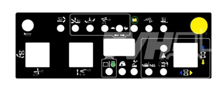 Adesivo console - codice 100-1265451GT