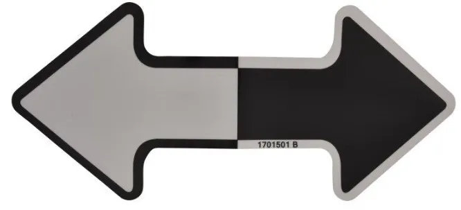 1 - ADESIVO ARROW - Codice 00-1701501