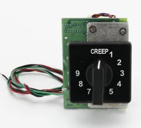 ROTATIONAL CONTROLLER, 24V (CREEPER) - codice 01-36557GT