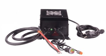 Caricabatterie 48VDC 220VAC 50/60Hz - codice 101-BC-48V25A75