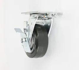 CASTER,PL,SW LOCK, SB, 5 X 2 - codice 01-57740GT