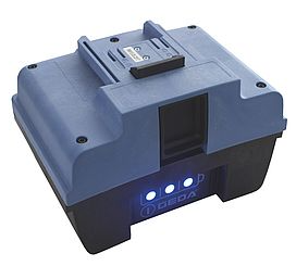 Batteria da 24V/10Ah con indicatore di carica - codice 65440