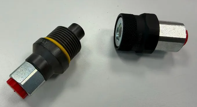 Coppia raccordo rapido M+F - codice 13-0055030145B