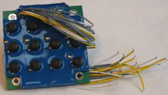 Push button card 2 - codice 02-2440316680