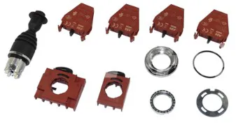 Joystick elettrico - codice 100-12901971