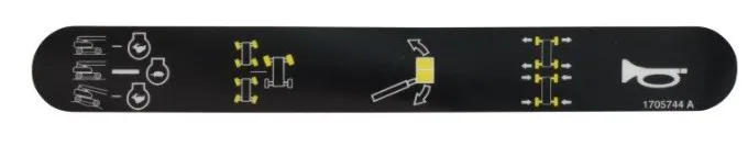 Decal horn - codice 00-1705744