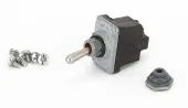 1 - SWITCH TOGGLE ASSY DPDT 2P MOM - Codice 100-128201GT