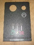 Adesivo led circuit breaker - codice 00-1705696