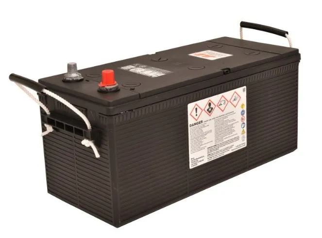 Batteria 12V 160Ah - codice 00-0400020