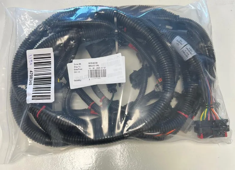 Harness, pump motor ctrl Z60/37 - codice 01-1263730GT