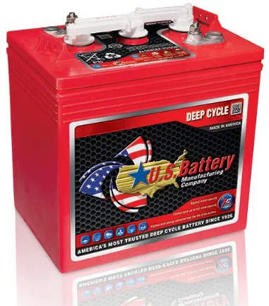 Batteria da trazione US BATTERY US125XC2 - codice 103-US125XC2