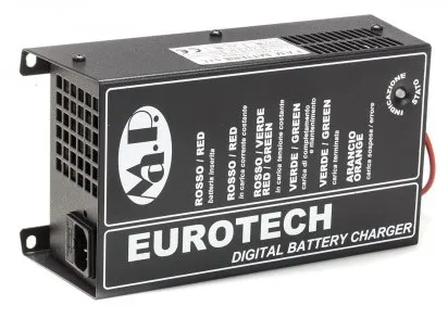 Caricabatterie Eurotech 12/24V 20A H.F. new - codice 130-EUROTEC_V3_2R