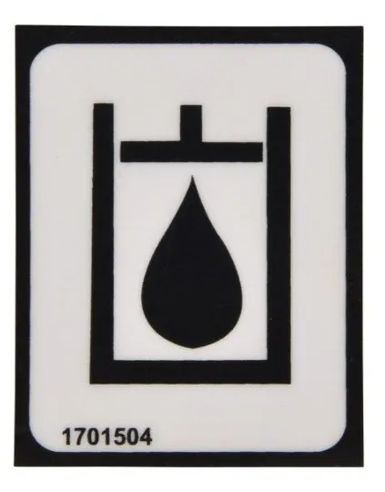DECAL, HYD OIL - codice 00-1701504