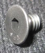 Screw countersunk cap - codice 00-70001697