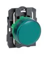 Lampada spia led 24V verde - codice 102-XB5AVB3