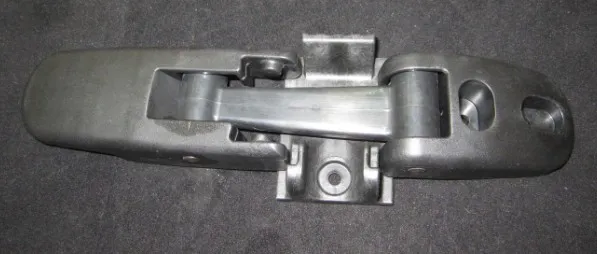 Latch, hood - codice 00-2940109