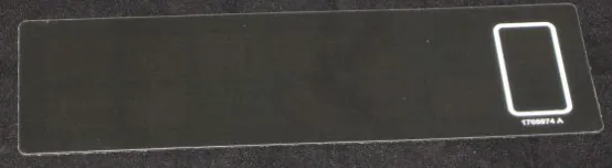 DECAL,MTB DISPLAY 1250AJP - codice 00-1705974