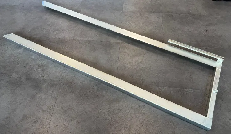 Prolunga a terra Pratika 240RF - codice 12-RK1002767