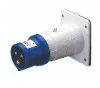 SPINA FISSA PROT.2P+T 16A 230V 6H - codice 102-GW60204