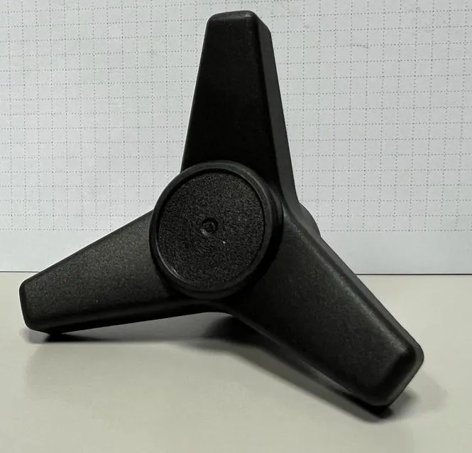 Volantino 3 bracci - M12 fissaggio navicella XTJ52 - codice 13-0055030425