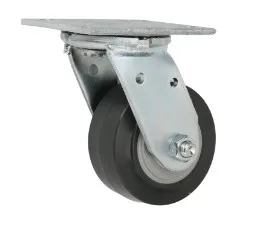 CASTER,PL,SW, 4 X 2 (DRK GRAY) - codice 01-57736GT