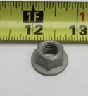 NUT, TL FLG, 3/8-16, G, ZAG - codice 01-824029GT