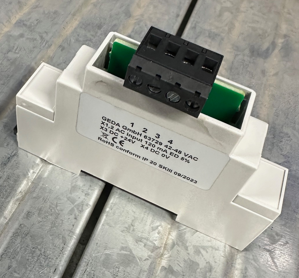 Convertitore (control module) AC/DC - codice 63729