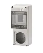 Q-DIN 5M 1FLANGIA PR.16A IP65 - codice 102-GW68017N