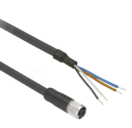 CONNETTORE CON CAVO 5 MT. - codice 102-XZCP1164L5
