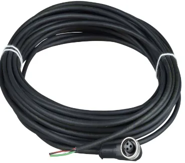 CONNETTORE CON CAVO 5 MT. - codice 102-XZCP1965L5