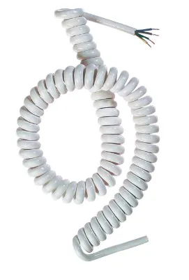 CAVO ESTENSIBILE 4G1 MT.5 BIANCO - codice 102-5129