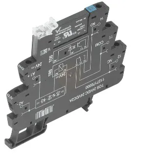1 - TOS 24VDC 24VDC2A - Codice 102-1127170000