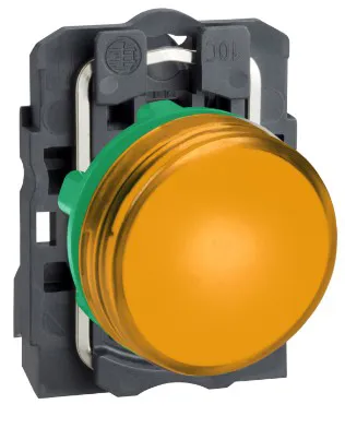 Lampada spia led 24V GIALLA - codice 102-XB5AVB5