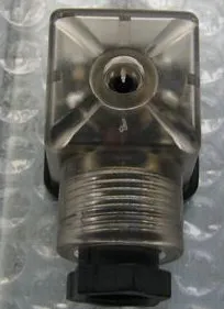 Connettore elettrovalvola Aron con led - codice 07-V86100018