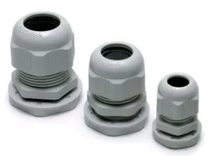 PRESSACAVO PA6.6 IP68  PG13 COMPLETO DI DADO - codice 102-1900.13/X