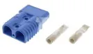 Connettore batteria SB175 - blu 48V - codice 100-2579694