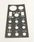 DECAL,GROUND CONTROL PANEL** - codice 01-43652IT