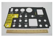 DECAL, PLATFORM CONTROL PANEL* - codice 01-43036GT