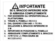DECAL, IMPORTANT (ITA) - codice 00-1702269