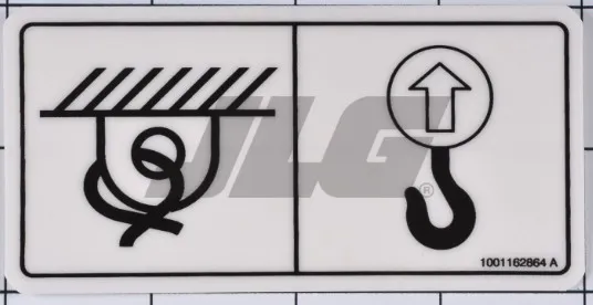 DECAL,LIFT POINT/TIE DOWN - codice 00-1001162864
