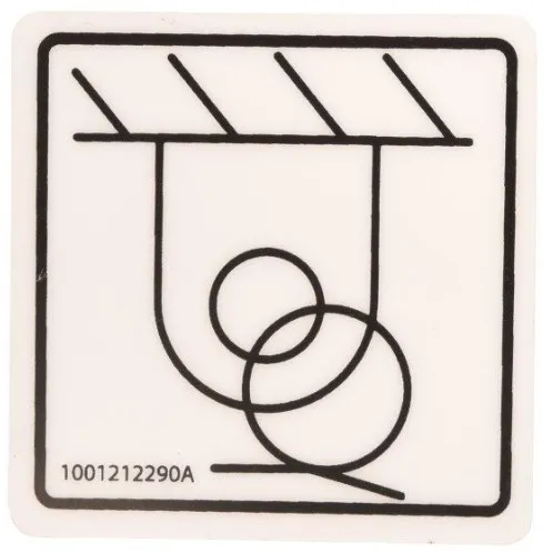 DECAL, TIE DOWN - codice 00-1001212290