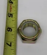NUT,NYLOCK,1-8 - codice 01-29764GT
